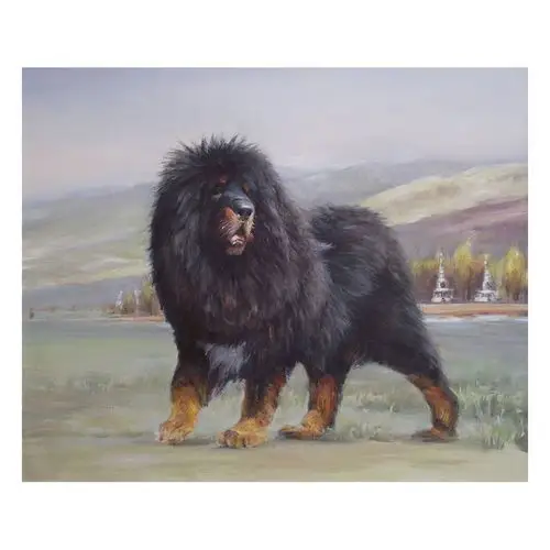 蔡爵《藏獒》海艺创国际