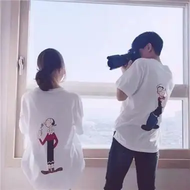 唯美有意境情侣背影头像大全2019 你会不会心疼我久违的眼泪