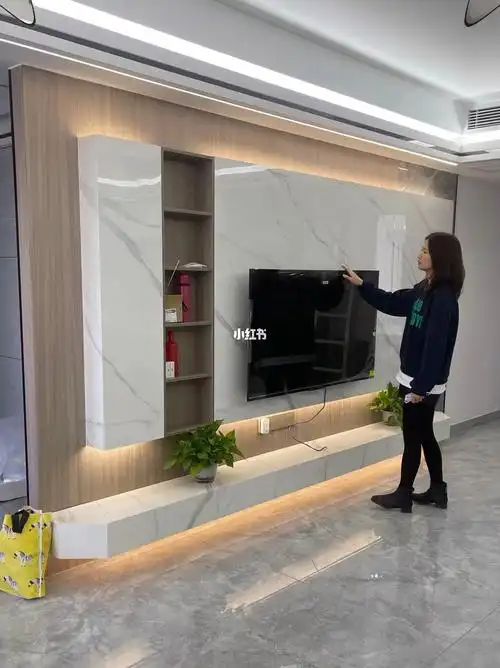 最流行的十几款电视背景墙太美了