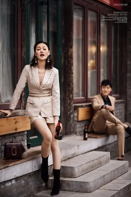 北京婚纱摄影:我是酷女孩,帅气新娘怎么拍婚照?_女生