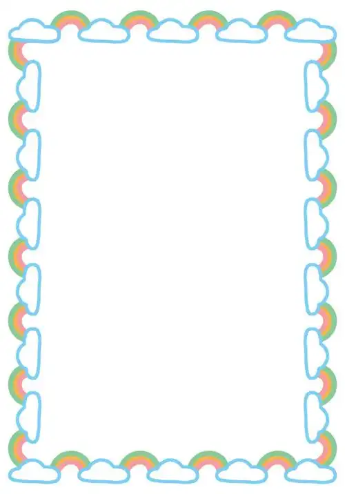 可爱边框-堆糖,美好生活研究所