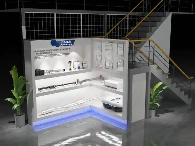 文化展厅-产品案例-长沙展柜制作厂家长沙美筑展柜