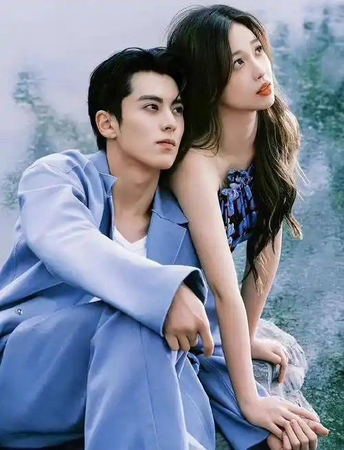 明星双人写真大pk:杨幂秀美腿,马伊琍好土气,胡歌霍建华封神_照片