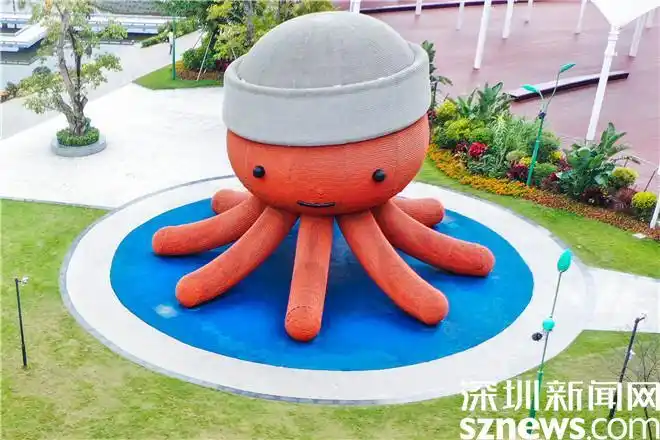 可爱的大章鱼堡