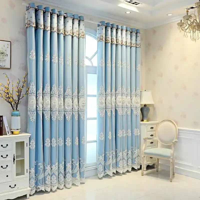 这款窗帘真的太棒了!简约现代的北欧风格,双层全遮光加厚,客厅 - 抖音