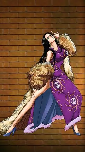 海贼王:女帝汉库克插画特辑,性感奔放,容易让人犯罪