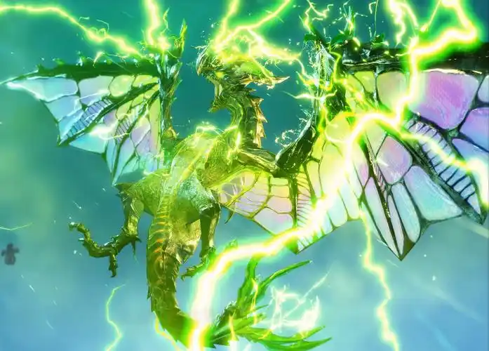 【4k】【怪物猎人 崛起 曙光】雷电将军全怪物讨伐流程 电龙