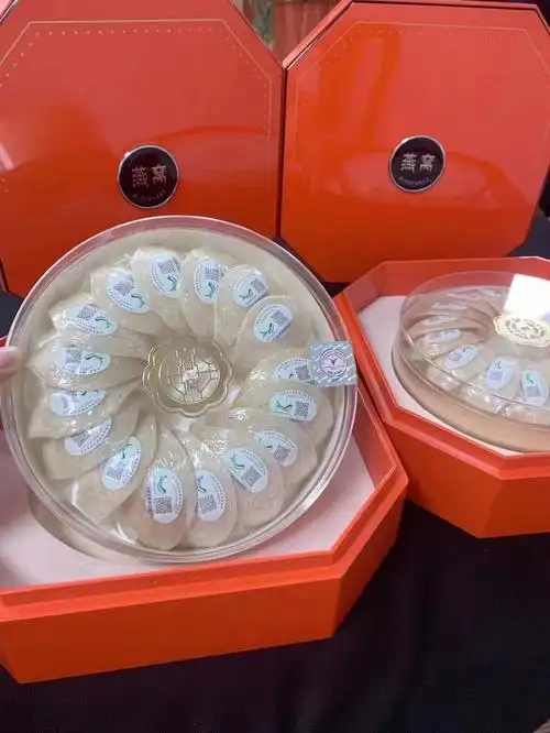溯源码燕窝礼盒158克
