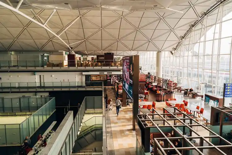 运通百夫长休息室体验香港国际机场hkg