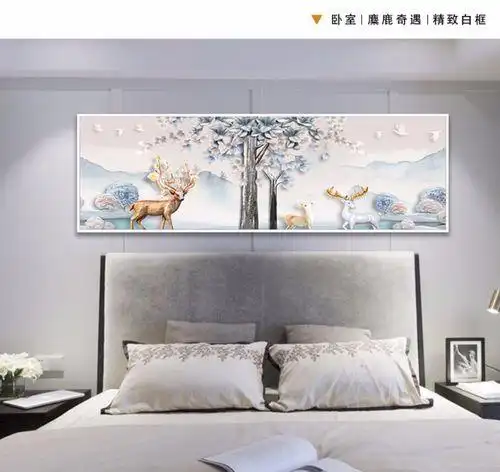 卧室床头挂什么画最好 床头上挂什么画最吉祥