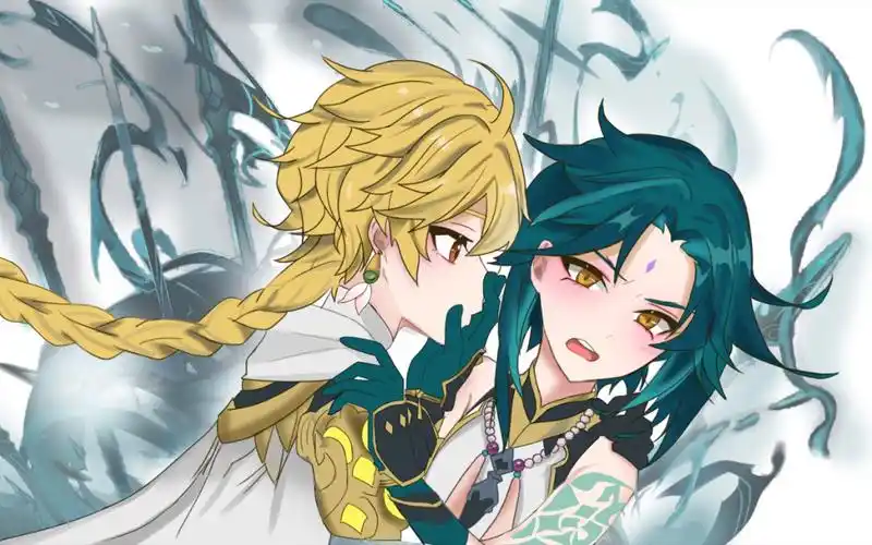 emm衣服好像有点儿多余【原神魈空】