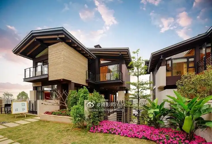 广州花都美林湖别墅