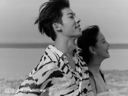 你的婚礼七夕大片许光汉章若楠诠释青涩初恋