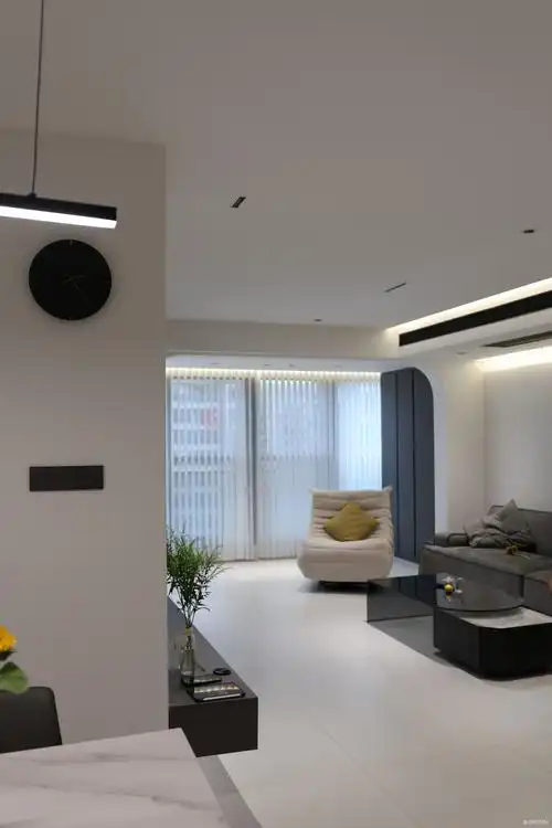 现代极简黑白灰 我愿称之为配色天花板