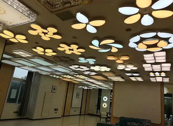 品冠led灯具加盟—门店展示 - 品牌形象 - 品牌终端 - 合肥品冠照明