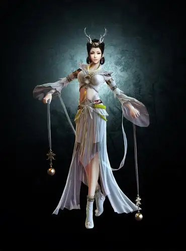 网页游戏宣传cg海报_15000424125作品_角色/人物/生物_cg模型网