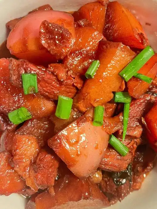 哇有妈妈味道的萝卜烧肉不要太想念73