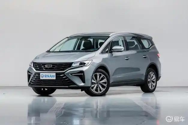 嘉际预告图发布 外观不变/配置优化/近期发布|新车|吉利汽车|新能源