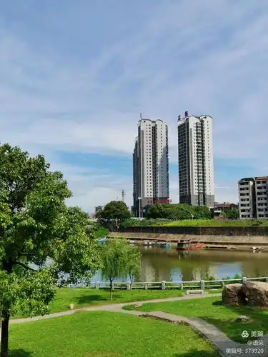我眼里的衡阳市石鼓公园风景