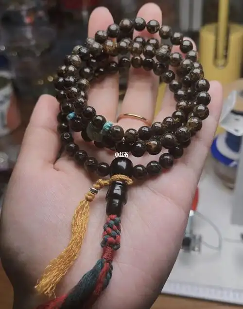 药珀佛珠