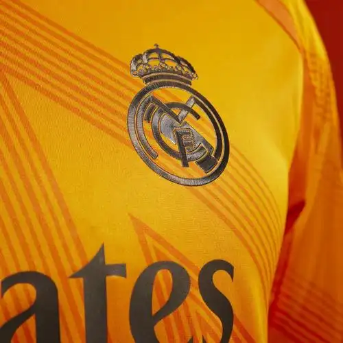 fof正品2425皇马客场球衣姆巴佩贝林厄姆莫德里奇巴尔韦德短袖