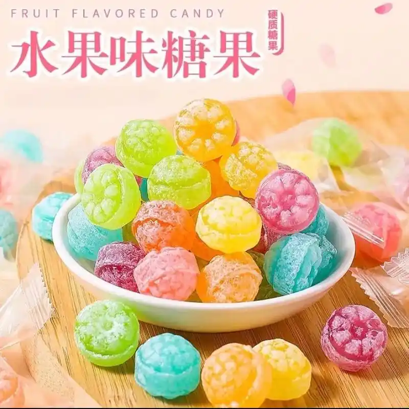 我的糖果花瓣水果糖,颜值爆表!清新 - 抖音