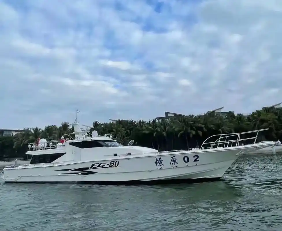 燎原02 海上等你07.#游艇出海 #海钓船钓 #钓鱼艇 # - 抖音