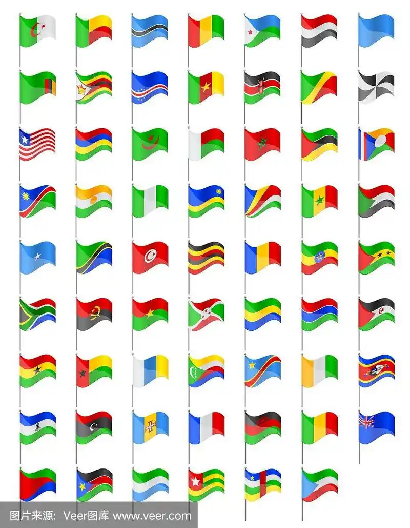 非洲国家国旗