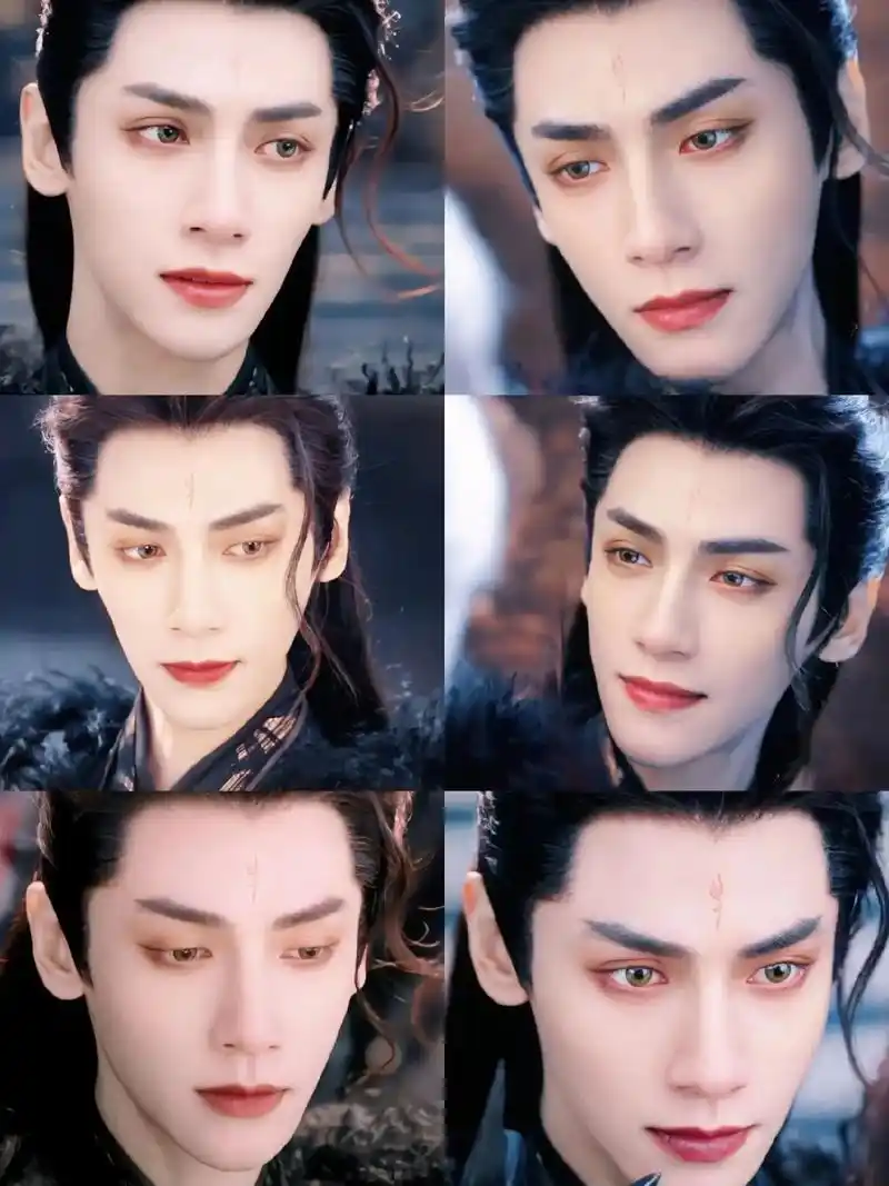 史上最美魔神.  #罗云熙高清壁纸 #长月烬明罗云熙 - 抖音