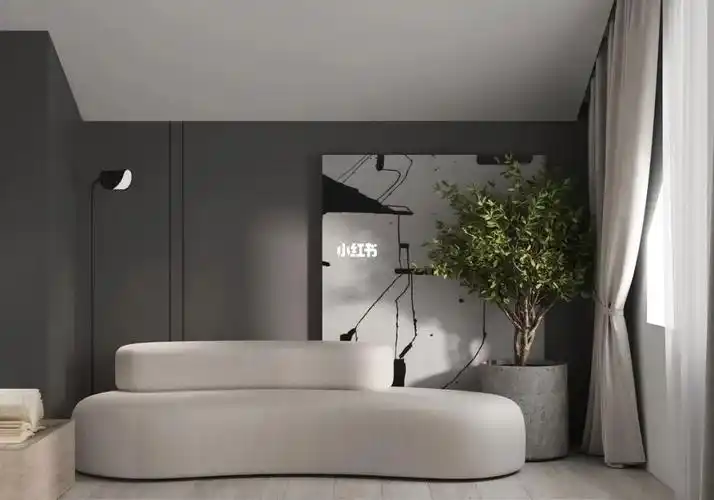 分享  ‖  高级灰色系简约装修91