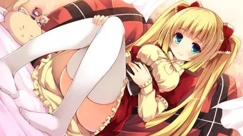 二次元漂亮动漫美女高清桌面壁纸 第一辑