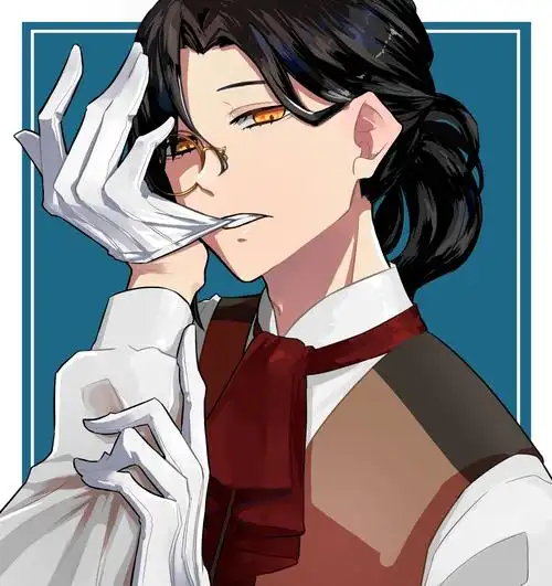 动漫壁纸合辑,咬手套这个动作也太帅了~!