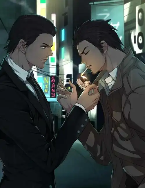 西装!帅哥!胸肌!翘臀!