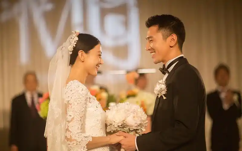 婚礼甜蜜婚纱照桌面壁纸高清大图预览1920x1200_大陆明星下载_美桌网