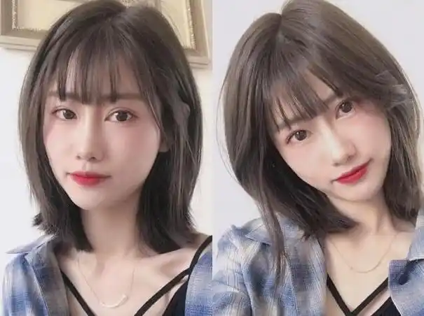 黄皮肤的女生头发什么颜色好看显白