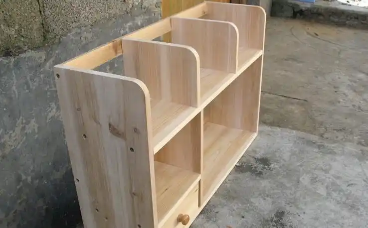 做这样一个小书架都需要什么工具?木工达人请进.