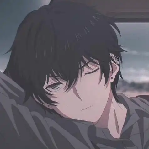 温柔到骨子里的男生动漫头像