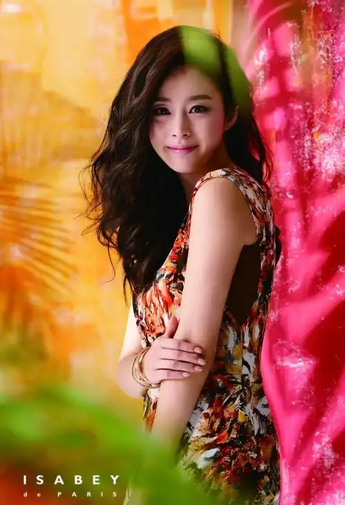 金泰熙isabey品牌代言