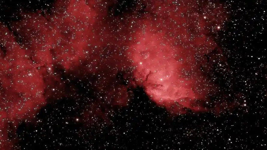 唯美梦幻的宇宙星空摄影图片桌面壁纸