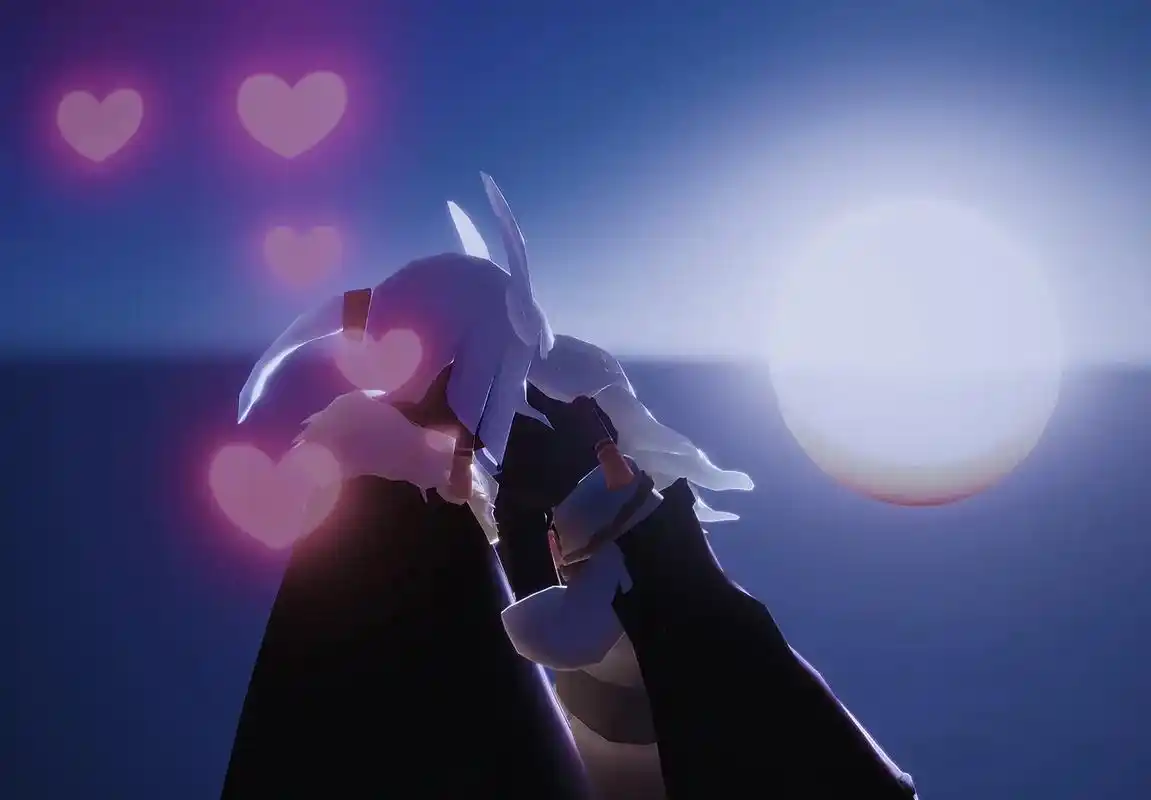 ipad壁纸#光遇 #白鸟 #sky #虚荣舞者 #打卡 - 抖音