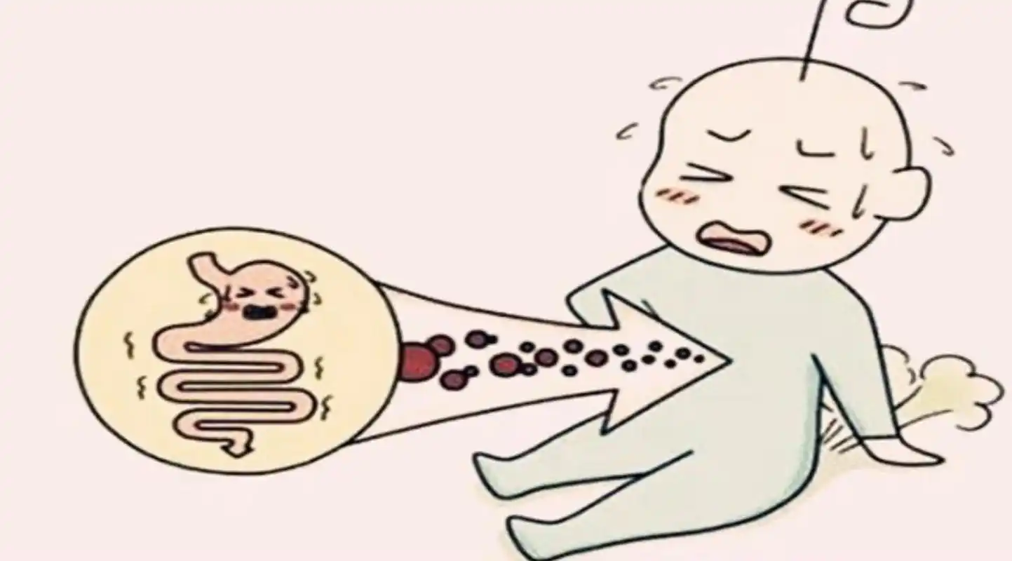 宝宝放屁是正常的生理现象,但有时候放屁特别臭,频繁,甚至会带出屎来