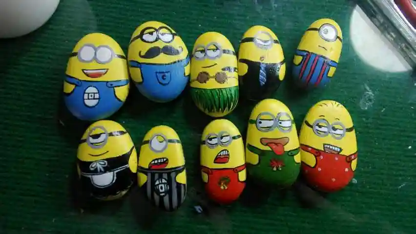 石头绘(小黄人)