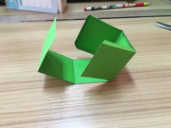 立体图形手工制作大全 剪出一个合适长度的长方形用