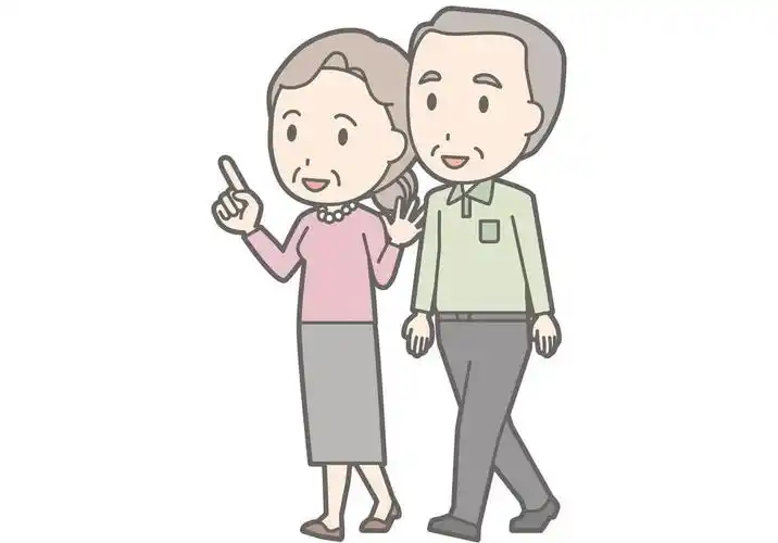 老年人走步锻炼,请记住这些要点