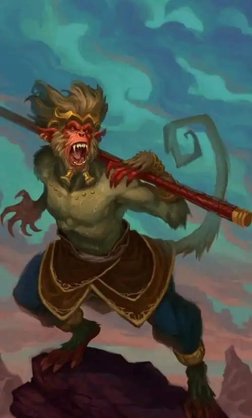 妖猴不是能叫的,我叫齐天大圣!