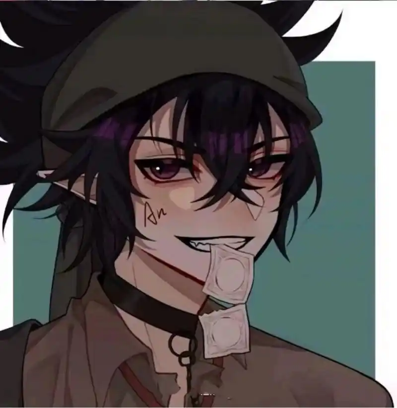 雷狮头像(无水印)