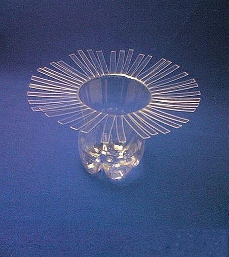 废旧大可乐瓶手工制作最好选择大图案重要关键在切