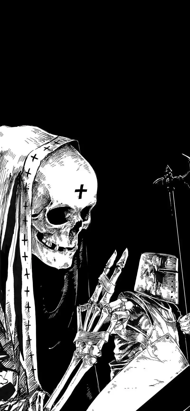 壁纸丨暗黑系骷髅壁纸胆小者慎入