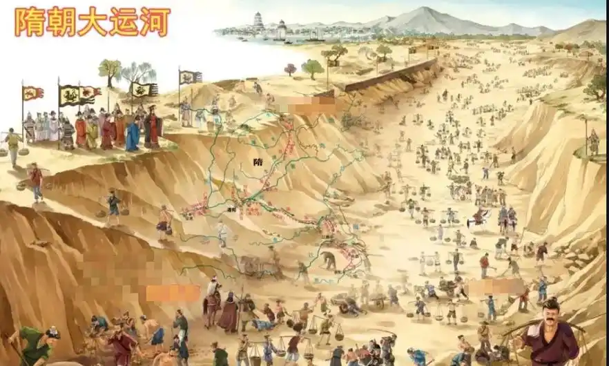 隋炀帝为何自毁江山?揭秘隋朝灭亡的内幕和背后的故事!