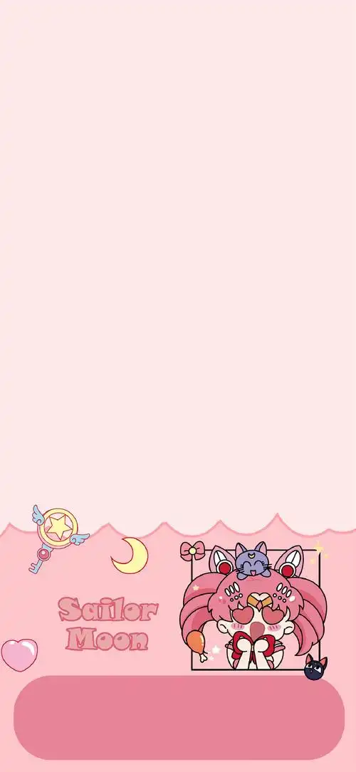 美少女战士主题套图    #春天的第一张壁纸##送你一张新壁纸